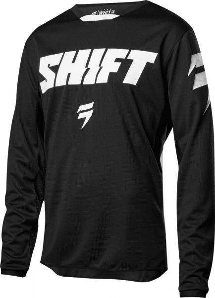 Shift White Ninety Seven 2018 джерси, черный