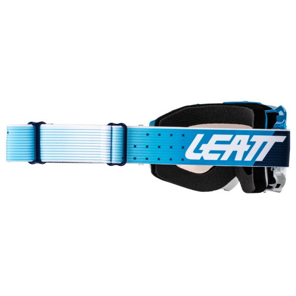 Leatt Velocity 4.5 Iriz Cyan / Bronze UC 68% мотоочки, двойная линза