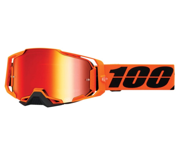 100% Armega CW2 / Mirror Red Lens мотоочки