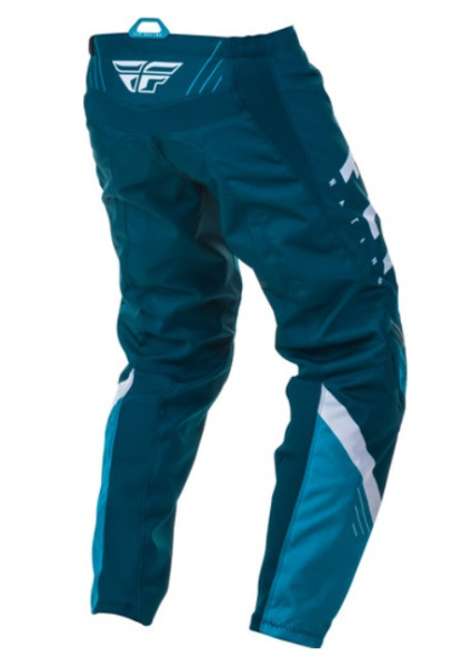 Fly Racing F-16 2020 мотоштаны, сине-бело-голубой