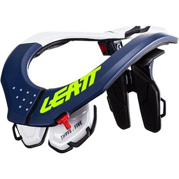 Leatt Neck Brace 3.5 Junior Blue защита шеи детская Leatt Neck Brace 3.5 Junior Blue защита шеи детская