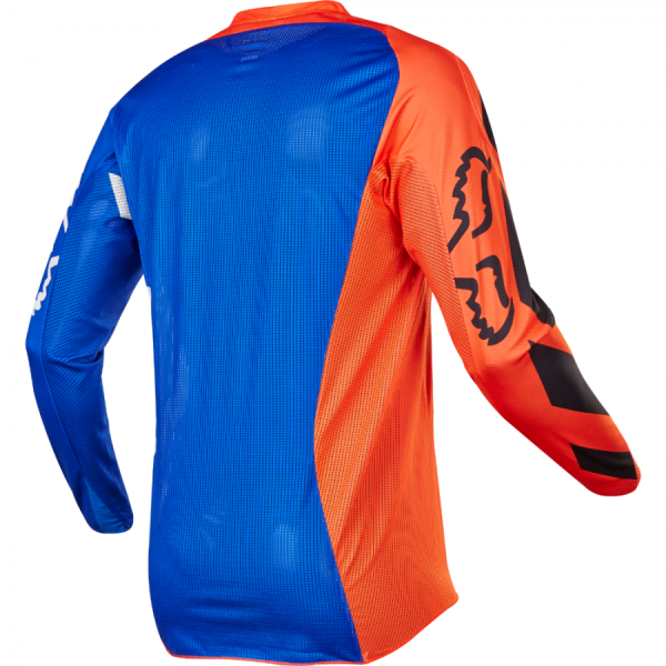 Fox Racing 360 Creo Youth 2017 джерси подростковая, сине-оранжевый Fox Racing 360 Creo Youth 2017 джерси подростковая, сине-оранжевый