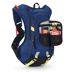 USWE Moto Hydro 8L Hydration Pack (3L) Factory Blue рюкзак-гидропак, синий