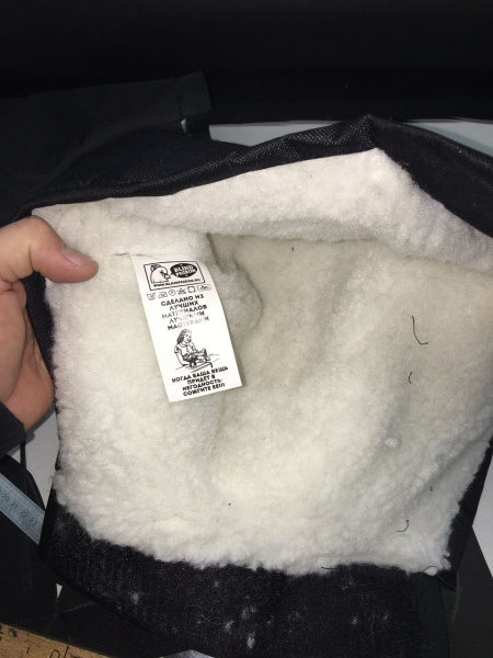 Blind Pigeon Warm Hands муфты на руль, черный