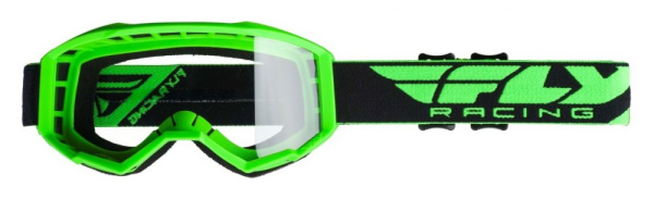 Fly Racing Focus 2019 мотоочки, зеленый Fly Racing Focus 2019 мотоочки, зеленый