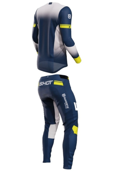 Shot Aerolite LE Husqvarna Blue комплект