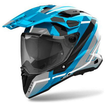 Airoh Commander 2 Mavick Blue шлем эндуро, синий