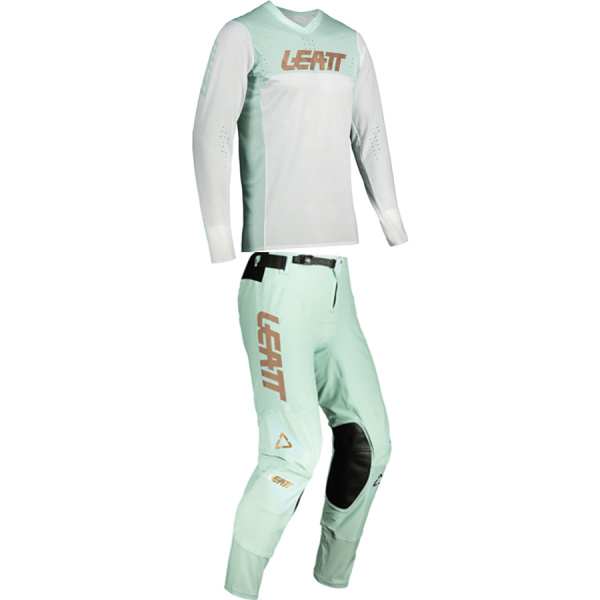 Leatt GPX 5.5 2021 Ice комплект