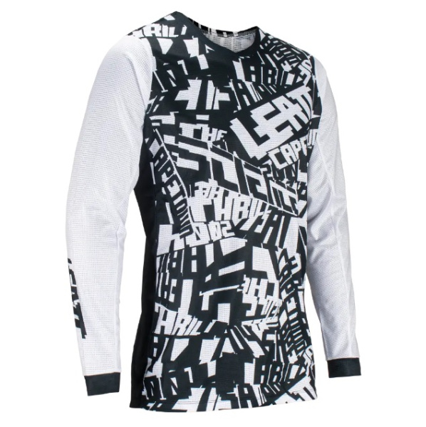 Leatt 3.5 Ride Kit 2024 White комплект мотоштаны + джерси