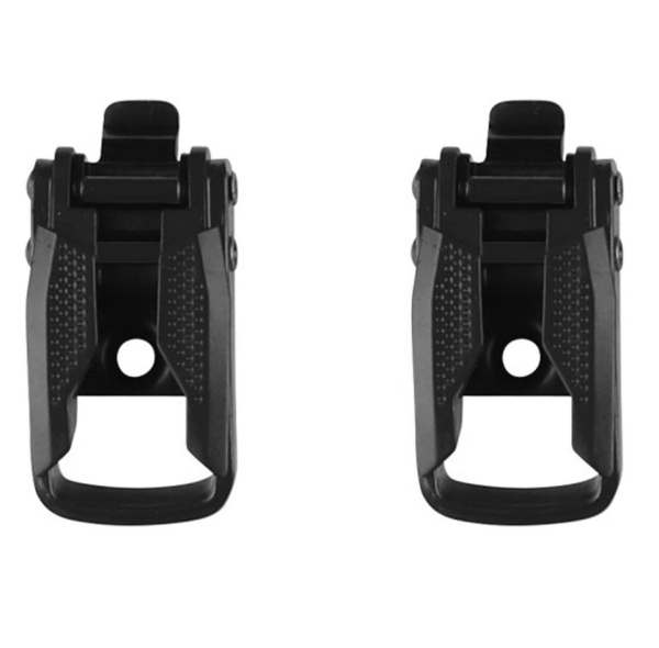 Leatt 4.5 Buckle Black застежки для мотобот (2 шт)