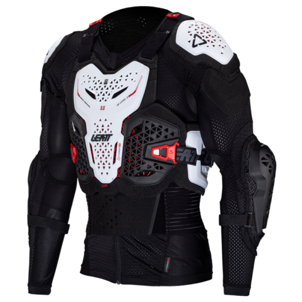 Leatt Body Protector 5.5 Evo White моточерепаха