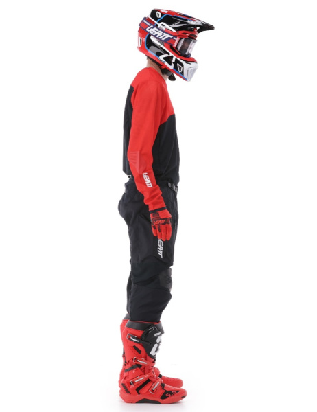 Leatt Moto 4.5 Enduro Red/Black комплект