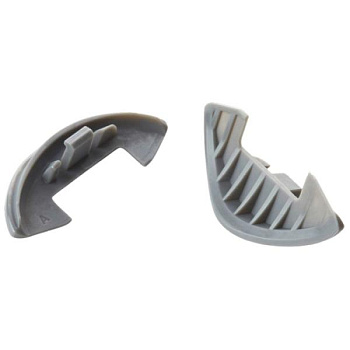 POD KX 2.0 Hinge Gripper Black вставки для наколенников