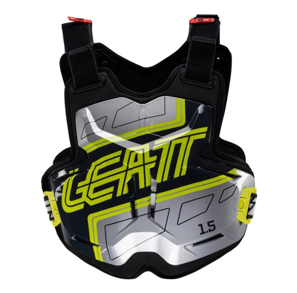 Leatt Chest Protector 1.5 Torque Steel панцирь без плеч