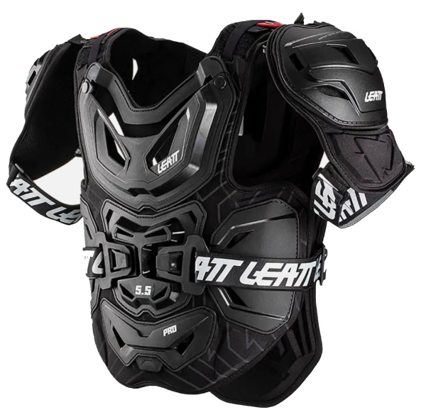 Leatt Chest Protector 5.5 Pro панцирь, черный Leatt Chest Protector 5.5 Pro панцирь, черный