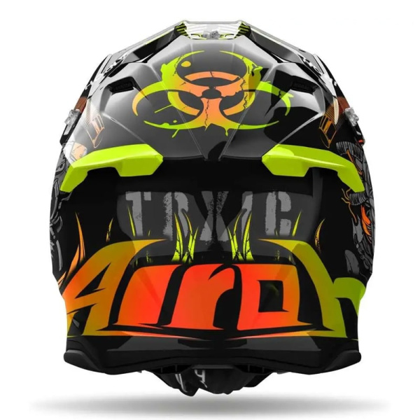 Airoh Twist 3 Toxic Gloss шлем внедорожный