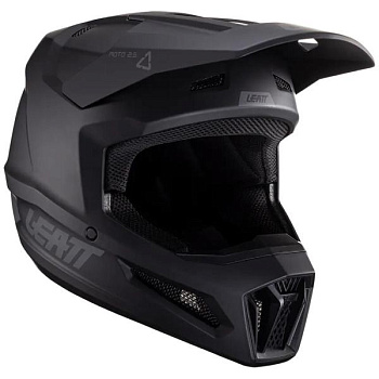 Leatt Moto 2.5 V24 Stealth шлем кроссовый