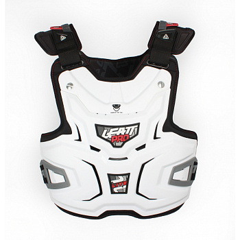 Leatt Chest Protector Pro Lite панцирь, белый