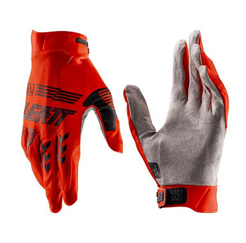 Leatt Moto 2.5 X-Flow 2026 Red мотоперчатки, красный
