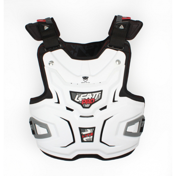 Leatt Chest Protector Pro Lite панцирь, белый