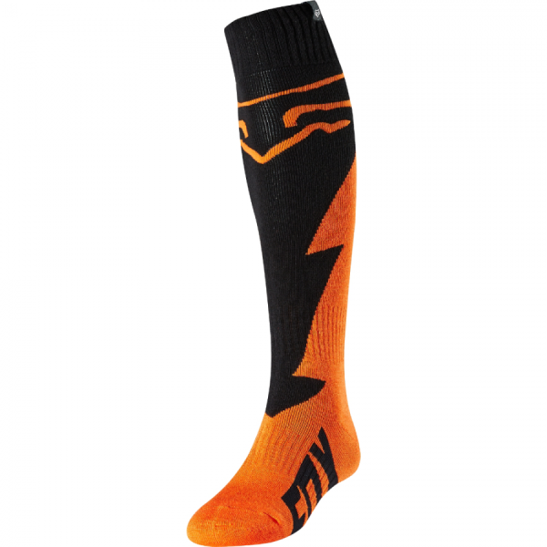 Fox Fri Mastar Thick мотоноски, черно-оранжевый