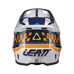 Leatt Kit Moto 8.5 V26 Orange шлем кроссовый + Velocity 5.5 мотоочки