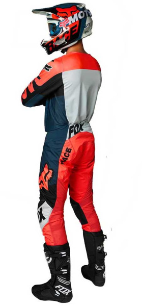 Fox Racing 180 Trice Grey/Orange комплект