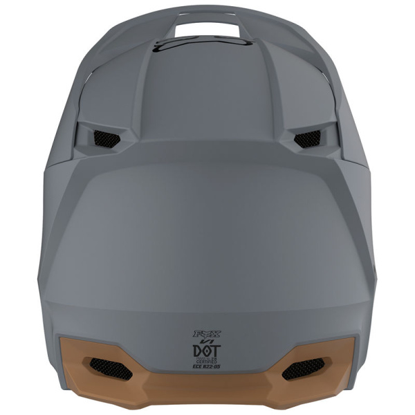 Fox Racing V1 Matte 2020 Stone шлем кроссовый