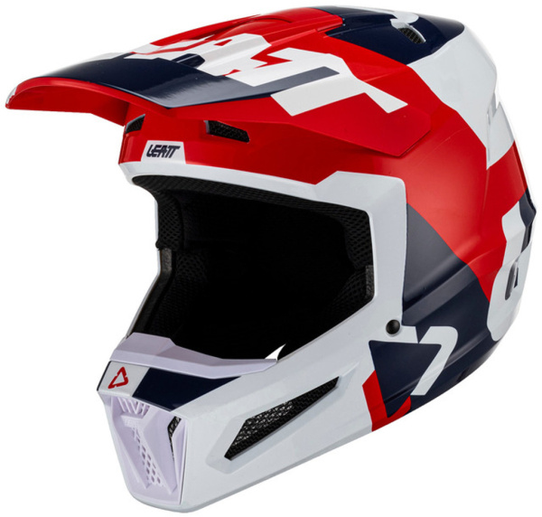 Leatt 2.5 V23 Royal шлем кроссовый Leatt 2.5 V23 Royal шлем кроссовый