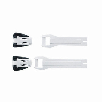 Gaerne комплект ремешков и застежек к мотоботам, белый