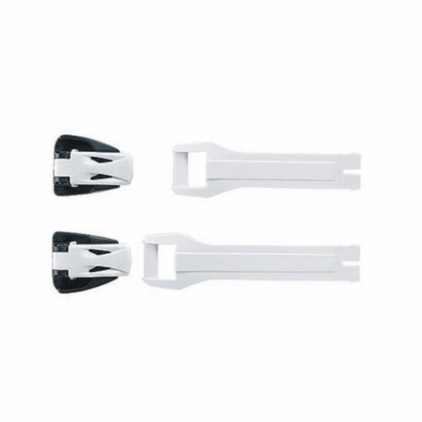 Gaerne комплект ремешков и застежек к мотоботам, белый