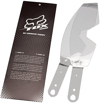 Fox Tear Offs Laminated отрывные пленки ламинированные (14 шт.) Fox Tear Offs Laminated отрывные пленки ламинированные (14 шт.)