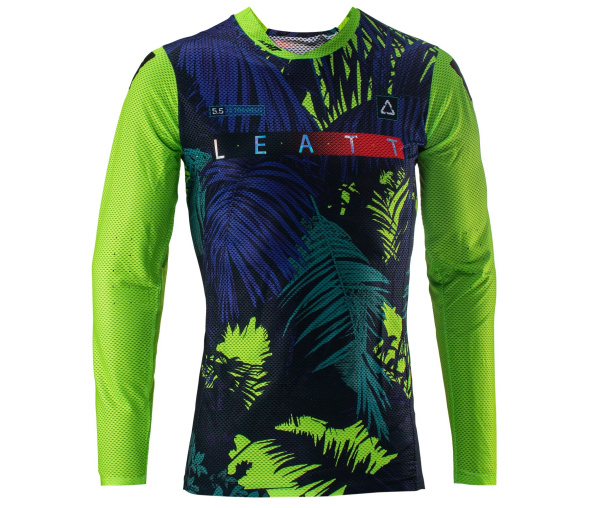 Leatt Moto 5.5 UltraWeld 2024 Jungle джерси