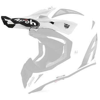 Airoh Aviator Ace козырек к шлему, белый
