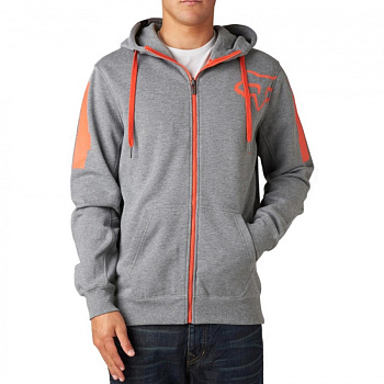Fox Overload Zip Fleece толстовка, серый