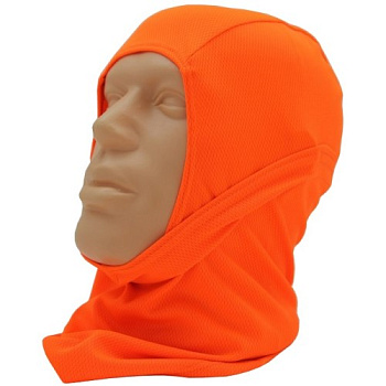 Подшлемник-балаклава EM Flash, ярко-оранжевый