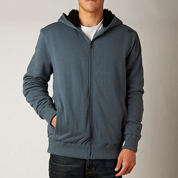 Fox Roam Sasquatch Zip Fleece толстовка, темно-синий