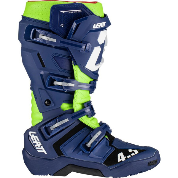 Leatt 4.5 Enduro 2024 Blue мотоботы Leatt 4.5 Enduro 2024 Blue мотоботы