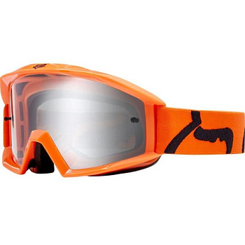 Fox Main Race Youth Orange мотоочки подростковые Fox Main Race Youth Orange мотоочки подростковые