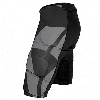 EVS Pp02 Short мотошорты, черно-серый