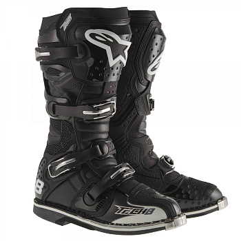 Alpinestars Tech 8 RS Vented мотоботы кроссовые, черный
