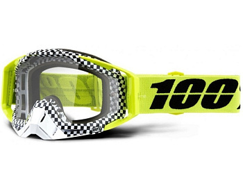 100% Racecraft Andre Clear Lens мотоочки