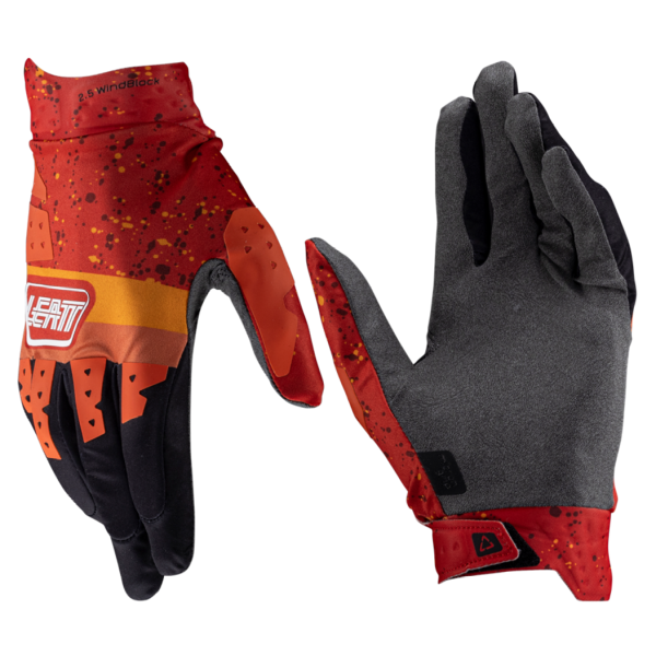 Leatt Moto 2.5 WindBlock 2025 Burn мотоперчатки Leatt Moto 2.5 WindBlock 2025 Burn мотоперчатки