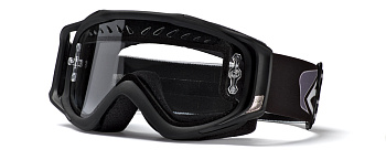 Smith Fuel V2 Enduro мотоочки, черный, двойная прозрачная линза