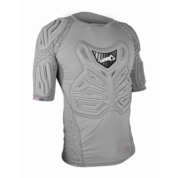 Leatt Roost Tee Junior защитная футболка подростковая, серый Leatt Roost Tee Junior защитная футболка подростковая, серый