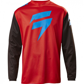 Shift Racing White Ninety Seven 2017 джерси, красный