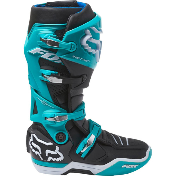 Fox Instinct 2022 Teal, мотоботы Fox Instinct 2022 Teal, мотоботы