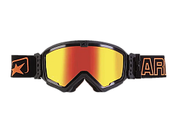 Ariete Mudmax Black / Red Lens мотоочки