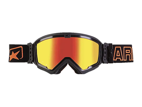 Ariete Mudmax Black / Red Lens мотоочки, черный