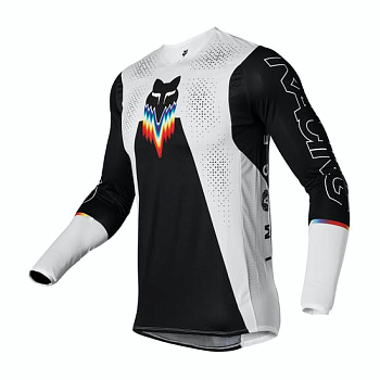 Fox Racing Flexair Relm Black/White джерси
